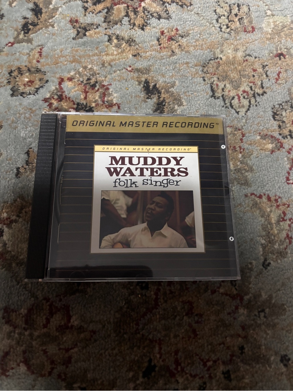 Muddy Waters "Folk Singer" Original Master Recording CD - 24k Gold Plated CD